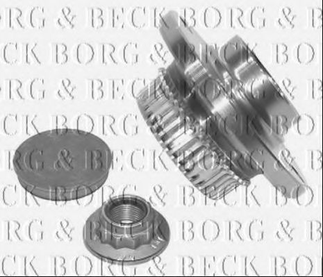 BORG & BECK BWK808 Ступица BORG & BECK для SEAT