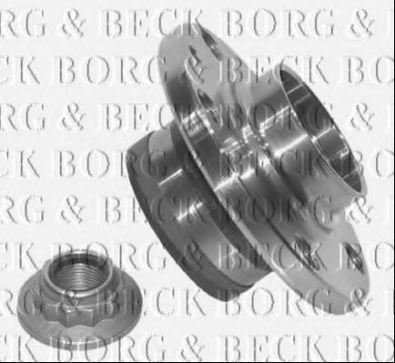 BORG & BECK BWK810 Ступица BORG & BECK для SEAT