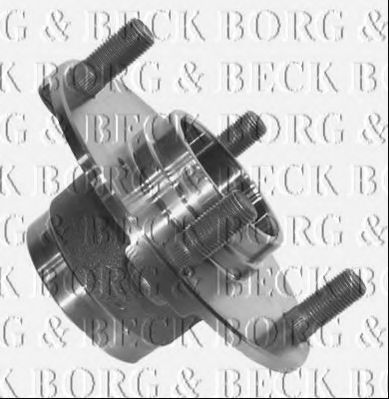 BORG & BECK BWK823 Ступица BORG & BECK для SUZUKI