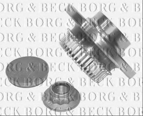 BORG & BECK BWK850 Ступица BORG & BECK для SEAT