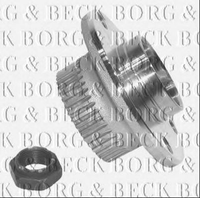BORG & BECK BWK854 Ступица для ALFA ROMEO