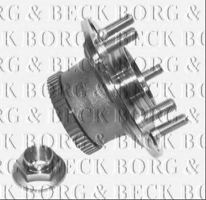 BORG & BECK BWK877 Ступица для HONDA LEGEND
