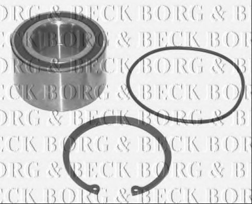 BORG & BECK BWK879 Ступица BORG & BECK для HONDA