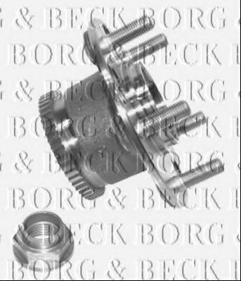 BORG & BECK BWK880 Ступица для HONDA ODYSSEY