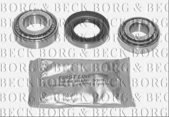 BORG & BECK BWK905 Ступица BORG & BECK для CHEVROLET