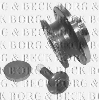 BORG & BECK BWK906 Ступица для SEAT EXEO