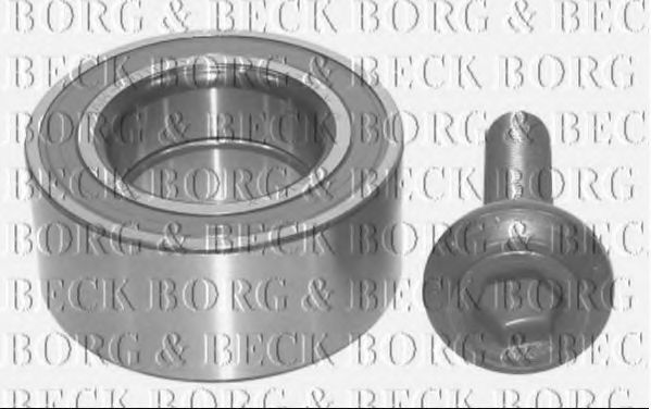 BORG & BECK BWK907 Ступица BORG & BECK для AUDI