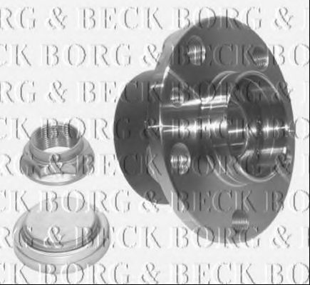 BORG & BECK BWK917 Ступица BORG & BECK для LANCIA