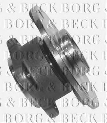 BORG & BECK BWK919 Ступица для SMART CROSSBLADE