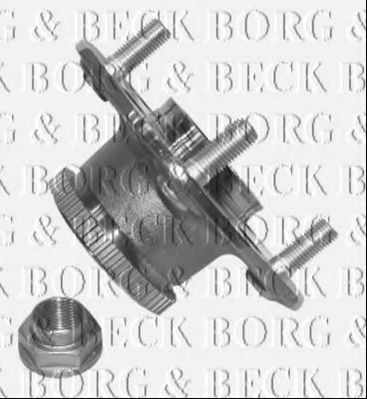 BORG & BECK BWK923 Ступица для HONDA CIVIC