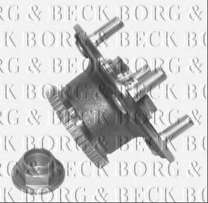 BORG & BECK BWK925 Ступица для HONDA CIVIC