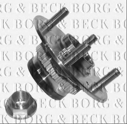 BORG & BECK BWK930 Ступица BORG & BECK для HYUNDAI