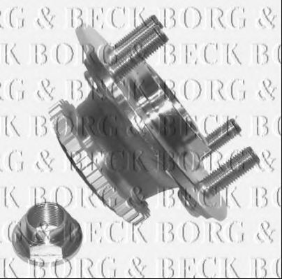 BORG & BECK BWK931 Ступица BORG & BECK для HYUNDAI LANTRA