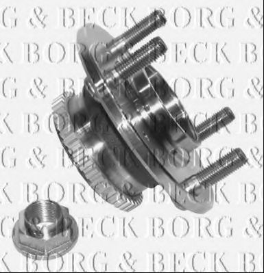 BORG & BECK BWK933 Ступица BORG & BECK для KIA