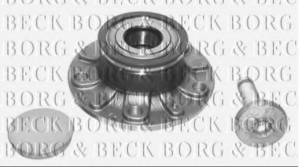 BORG & BECK BWK980 Ступица BORG & BECK для SEAT
