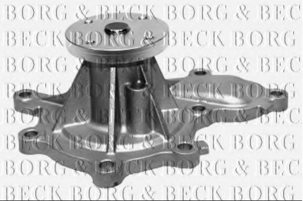 BORG & BECK BWP2049 Помпа (водяной насос) BORG & BECK для NISSAN