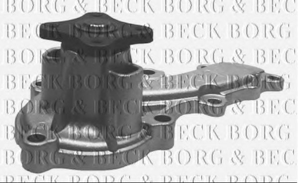 BORG & BECK BWP2050 Помпа (водяной насос) BORG & BECK для NISSAN