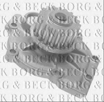 BORG & BECK BWP2064 Помпа (водяной насос) для VOLVO