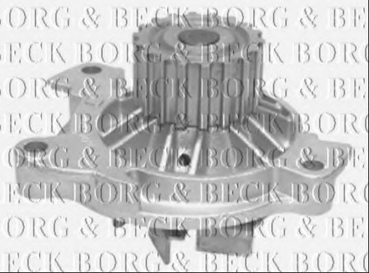 BORG & BECK BWP2082 Помпа (водяной насос) BORG & BECK для VOLVO 940