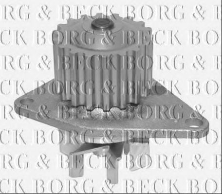 BORG & BECK BWP2083 Помпа (водяной насос) BORG & BECK для PEUGEOT