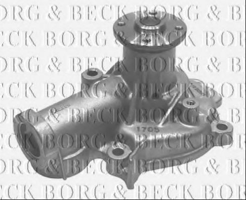 BORG & BECK BWP2094 Помпа (водяной насос) BORG & BECK для NISSAN