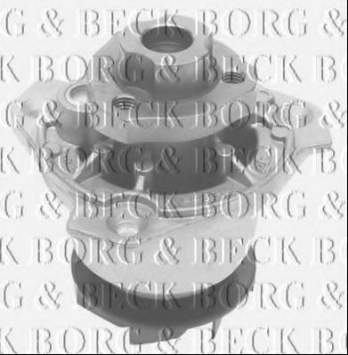 BORG & BECK BWP2113 Помпа (водяной насос) для PORSCHE