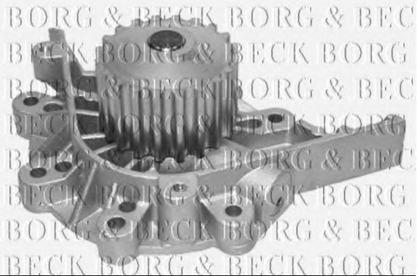 BORG & BECK BWP2125 Помпа (водяной насос) BORG & BECK для PEUGEOT