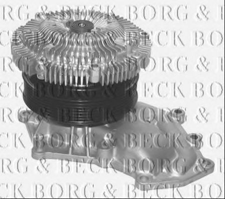 BORG & BECK BWP2128 Помпа (водяной насос) BORG & BECK для NISSAN