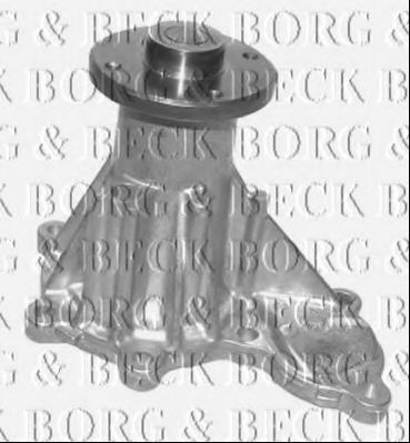 BORG & BECK BWP2153 Помпа (водяной насос) BORG & BECK для NISSAN