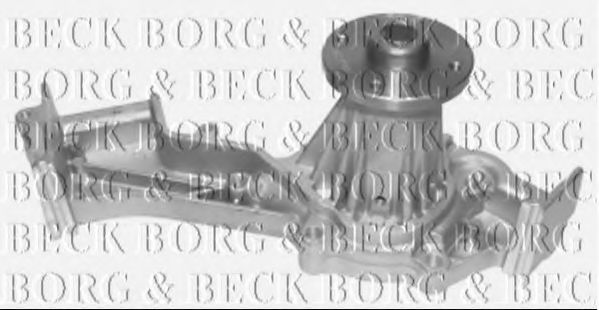 BORG & BECK BWP2173 Помпа (водяной насос) BORG & BECK для NISSAN