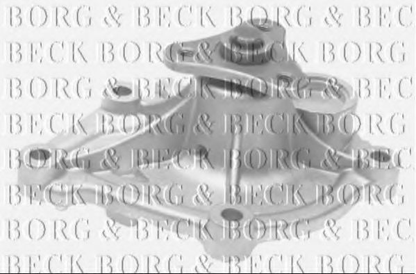 BORG & BECK BWP2195 Помпа (водяной насос) BORG & BECK для PEUGEOT