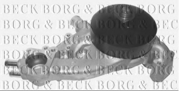 BORG & BECK BWP2197 Помпа (водяной насос) для HUMMER