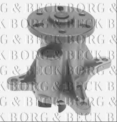 BORG & BECK BWP2205 Помпа (водяной насос) BORG & BECK для PEUGEOT