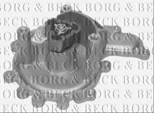 BORG & BECK BWP2207 Помпа (водяной насос) BORG & BECK для PEUGEOT