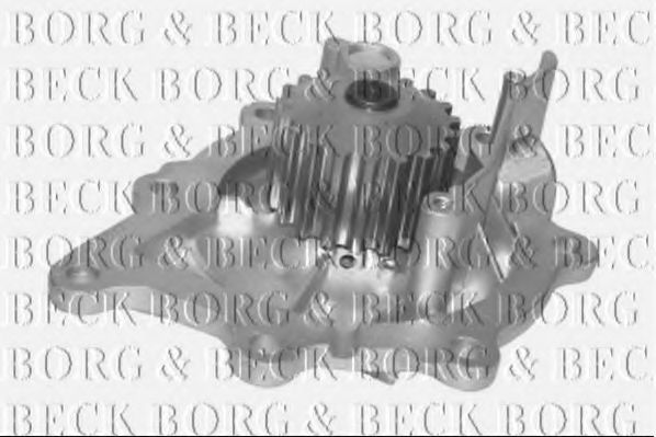 BORG & BECK BWP2216 Помпа (водяной насос) BORG & BECK для PEUGEOT