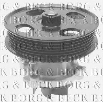 BORG & BECK BWP2235 Помпа (водяной насос) BORG & BECK для PEUGEOT