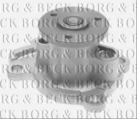 BORG & BECK BWP2237 Помпа (водяной насос) BORG & BECK для DACIA