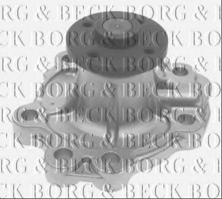 BORG & BECK BWP2238 Помпа (водяной насос) BORG & BECK для NISSAN