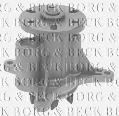 BORG & BECK BWP2268 Помпа (водяной насос) BORG & BECK для PEUGEOT
