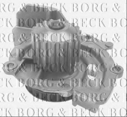 BORG & BECK BWP2294 Помпа (водяной насос) BORG & BECK для PEUGEOT