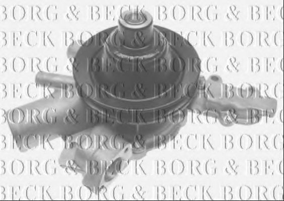 BORG & BECK BWP1102 Помпа (водяной насос) BORG & BECK 