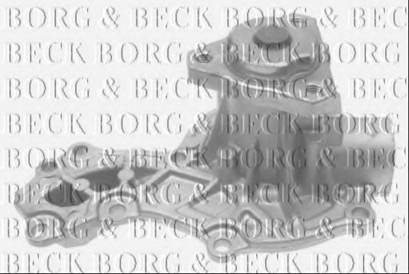 BORG & BECK BWP1106 Помпа (водяной насос) BORG & BECK 