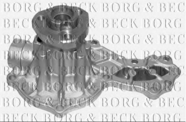 BORG & BECK BWP1113 Помпа (водяной насос) BORG & BECK 