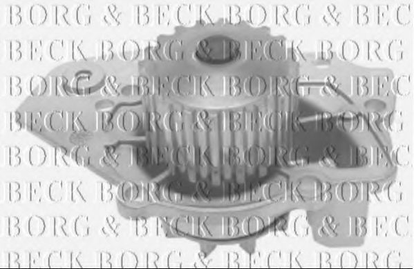 BORG & BECK BWP1159 Помпа (водяной насос) BORG & BECK для PEUGEOT