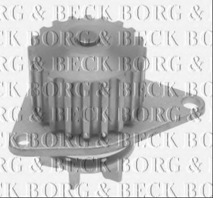 BORG & BECK BWP1172 Помпа (водяной насос) BORG & BECK для PEUGEOT