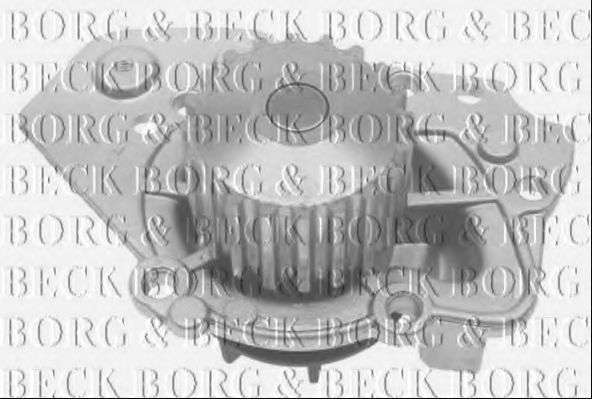 BORG & BECK BWP1277 Помпа (водяной насос) BORG & BECK для PEUGEOT