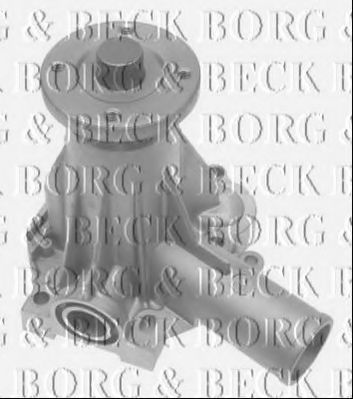 BORG & BECK BWP1343 Помпа (водяной насос) для VOLVO
