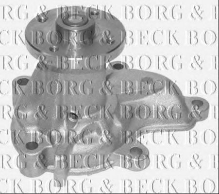 BORG & BECK BWP1434 Помпа (водяной насос) BORG & BECK для NISSAN