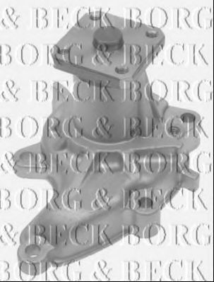 BORG & BECK BWP1435 Помпа (водяной насос) BORG & BECK для NISSAN