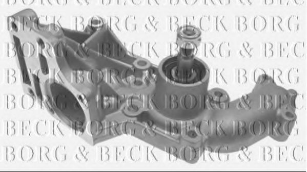 BORG & BECK BWP1461 Помпа (водяной насос) BORG & BECK для PEUGEOT
